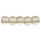 Czech Round Beads 2mm Black Diamond