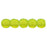 Czech Round Beads 2mm Milky Dk Peridot