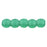 Czech Round Beads 2mm Atlantis Green