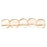 Czech Round Beads 2mm Rosaline