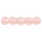 Czech Round Beads 2mm Milky Pink