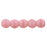 Czech Round Beads 2mm Coral Pink