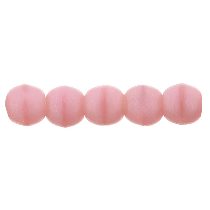 Czech Round Beads 2mm Coral Pink