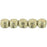 Czech Round Beads 2mm ColorTrends: Saturated Metallic Hazelnut