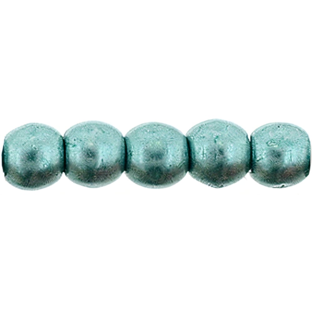 Czech Round Beads 2mm ColorTrends: Saturated Metallic Island Paradise
