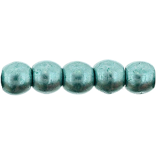 Czech Round Beads 2mm ColorTrends: Saturated Metallic Island Paradise