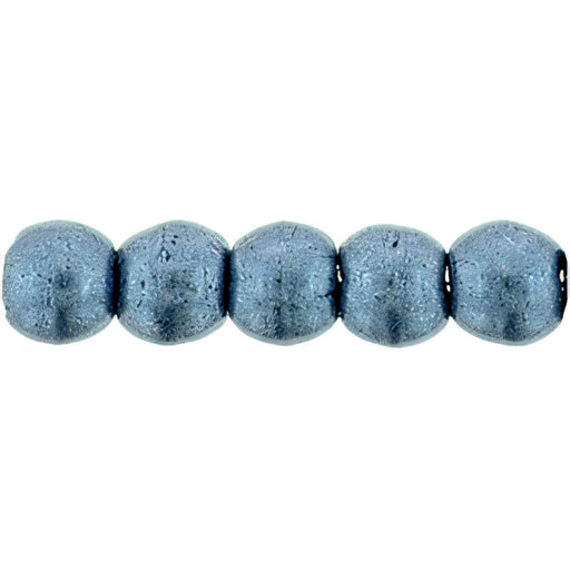 Czech Round Beads 2mm ColorTrends: Saturated Metallic Niagara