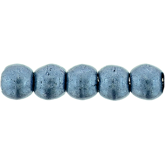 Czech Round Beads 2mm ColorTrends: Saturated Metallic Niagara
