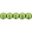 Czech Round Beads 2mm ColorTrends: Saturated Metallic Greenery