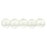 Czech Round Beads 2mm Sueded Gold Crystal