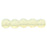 Czech Round Beads 2mm Milky Jonquil