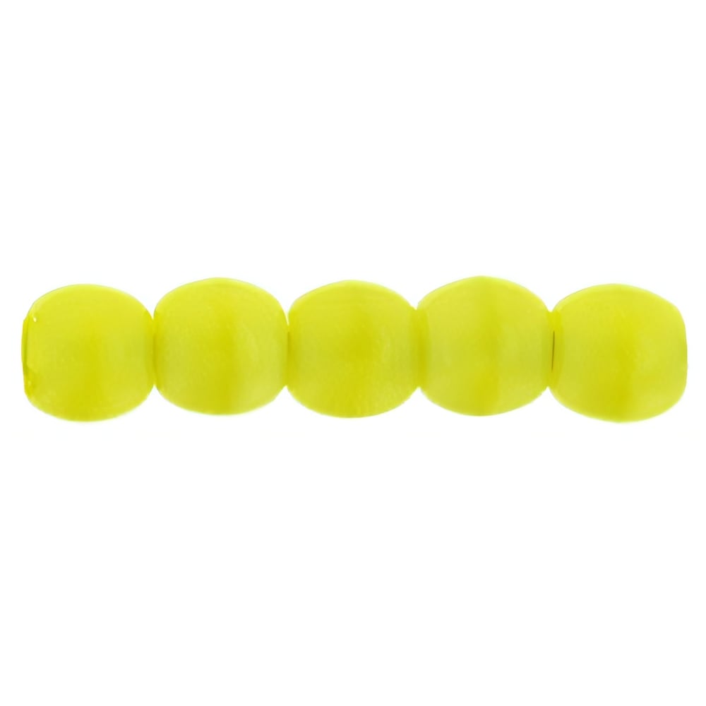 Czech Round Beads 2mm Chartreuse