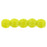Czech Round Beads 2mm Chartreuse