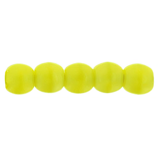 Czech Round Beads 2mm Chartreuse