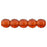 Czech Round Beads 2mm Siam Ruby