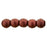 Czech Round Beads 2mm Matte - Metallic Lava