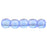 Czech Round Beads 2mm Luster Iris - Sapphire