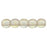Czech Round Beads 2mm Luster Iris - Black Diamond