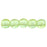 Czech Round Beads 2mm Luster Iris - Peridot