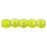 Czech Round Beads 2mm Luster Iris - Milky Dk Peridot