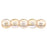 Czech Round Beads 2mm Luster Iris - Rosaline