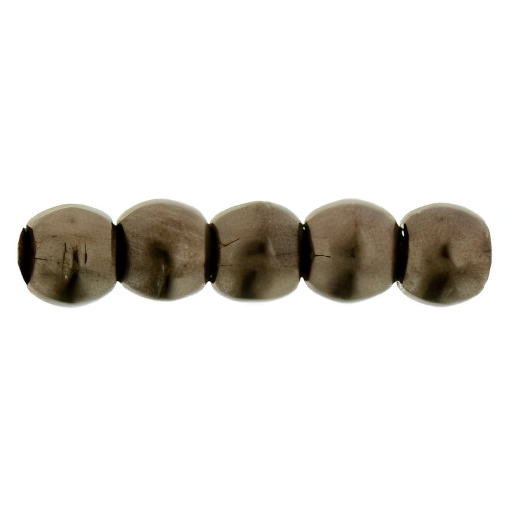Czech Round Beads 2mm Matte - Dk Bronze