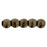 Czech Round Beads 2mm Matte - Dk Bronze