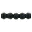 Czech Round Beads 2mm Matte - Jet