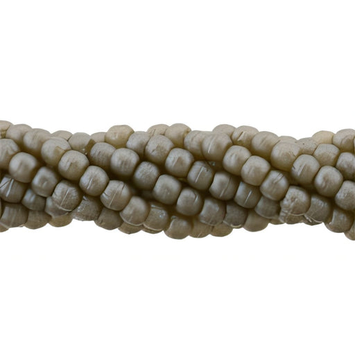 Czech Glass Pearls 2mm Matte - Brown Sugar