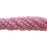 Czech Glass Pearls 2mm Matte - Flamingo