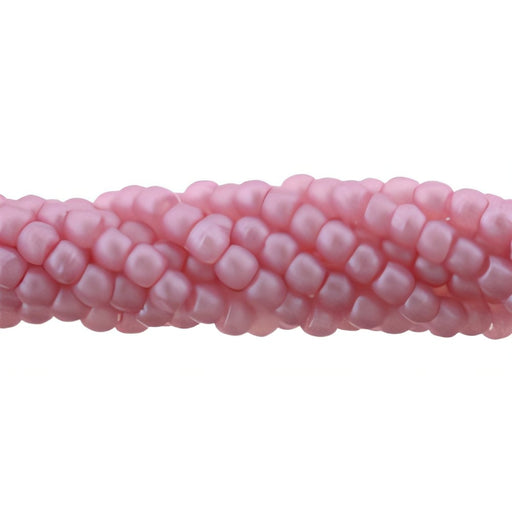 Czech Glass Pearls 2mm Matte - Flamingo