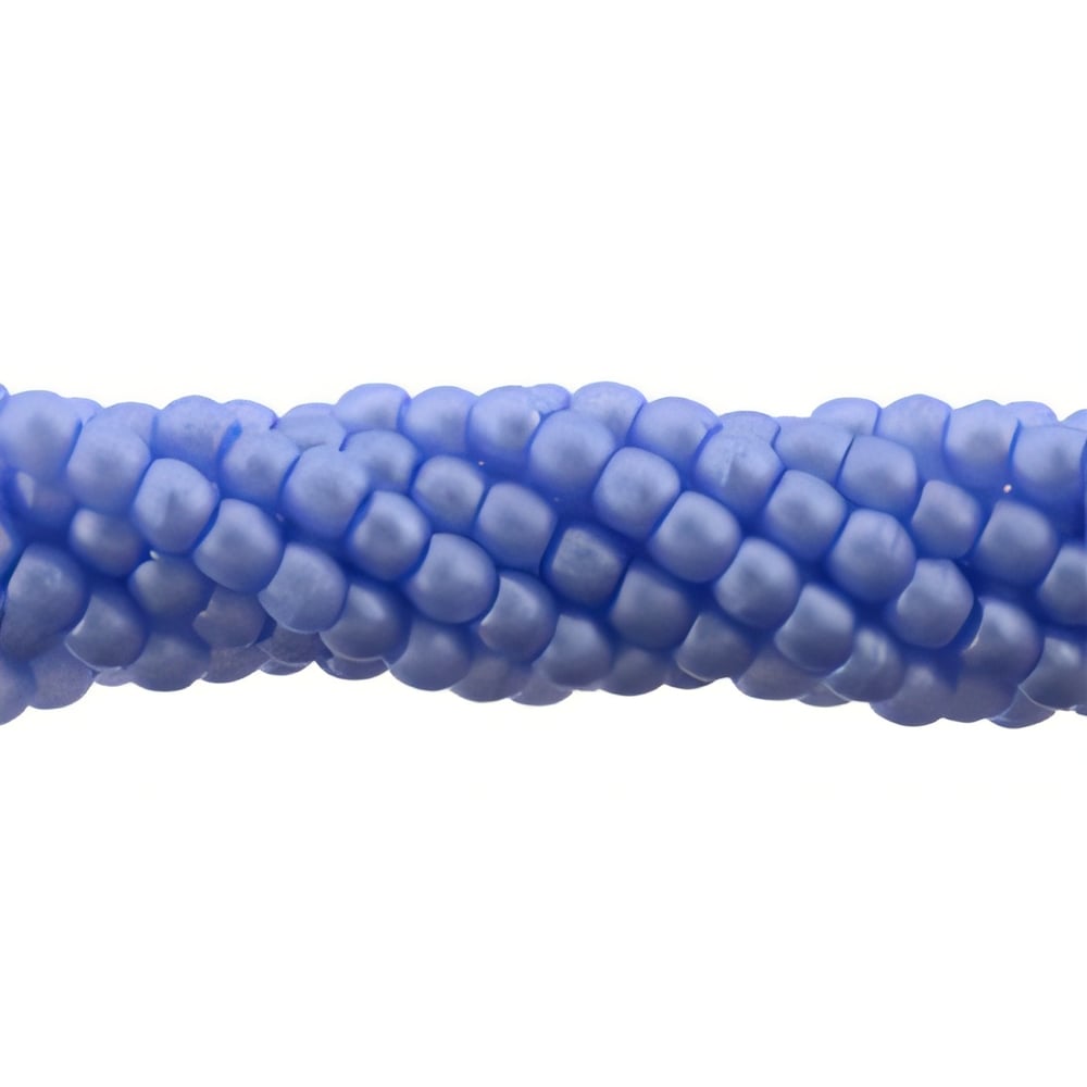 Czech Glass Pearls 2mm Matte - Baby Blue