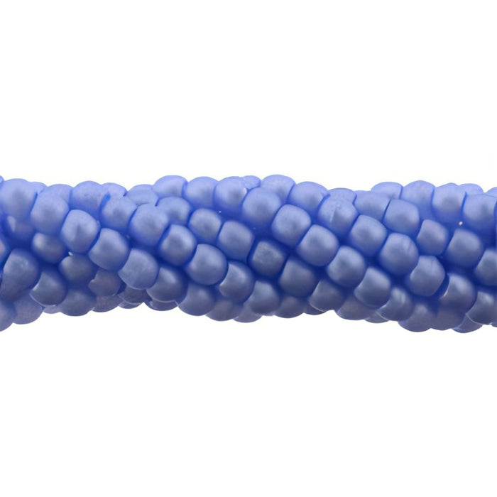 Czech Glass Pearls 2mm Matte - Baby Blue