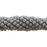 Czech Glass Pearls 2mm Matte - Silver