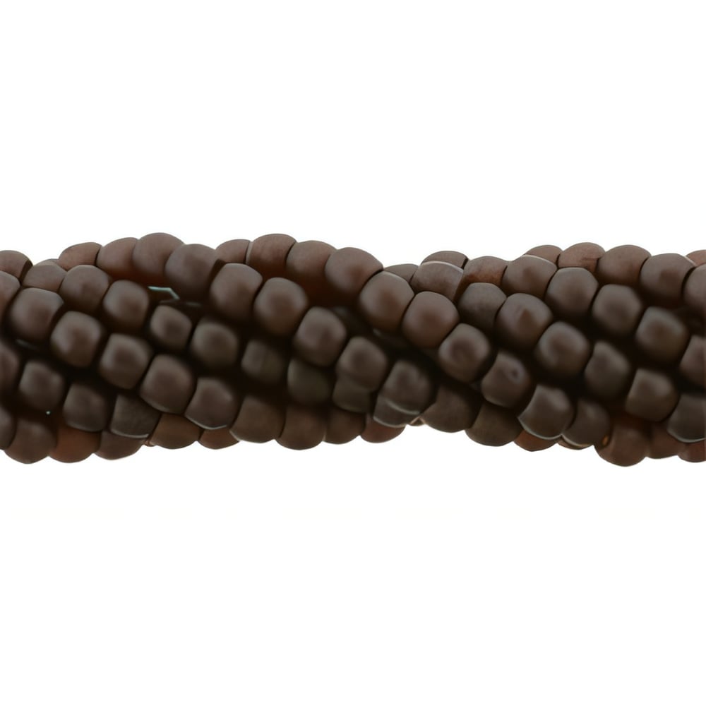 Czech Glass Pearls 2mm Matte - Bistre