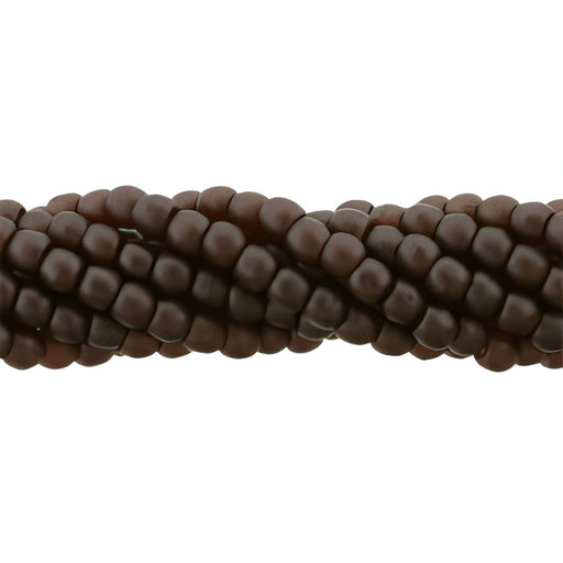 Czech Glass Pearls 2mm Matte - Bistre
