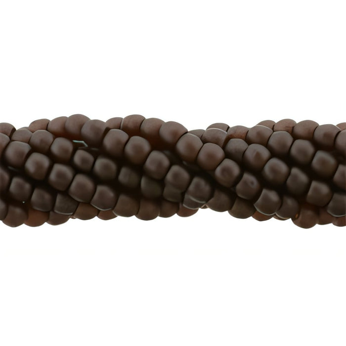 Czech Glass Pearls 2mm Matte - Bistre