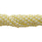 Czech Glass Pearls 2mm Matte - Cream