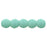 Czech Round Beads 2mm Matte - Turquoise