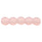 Czech Round Beads 2mm Matte - Milky Pink