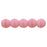 Czech Round Beads 2mm Matte - Coral Pink