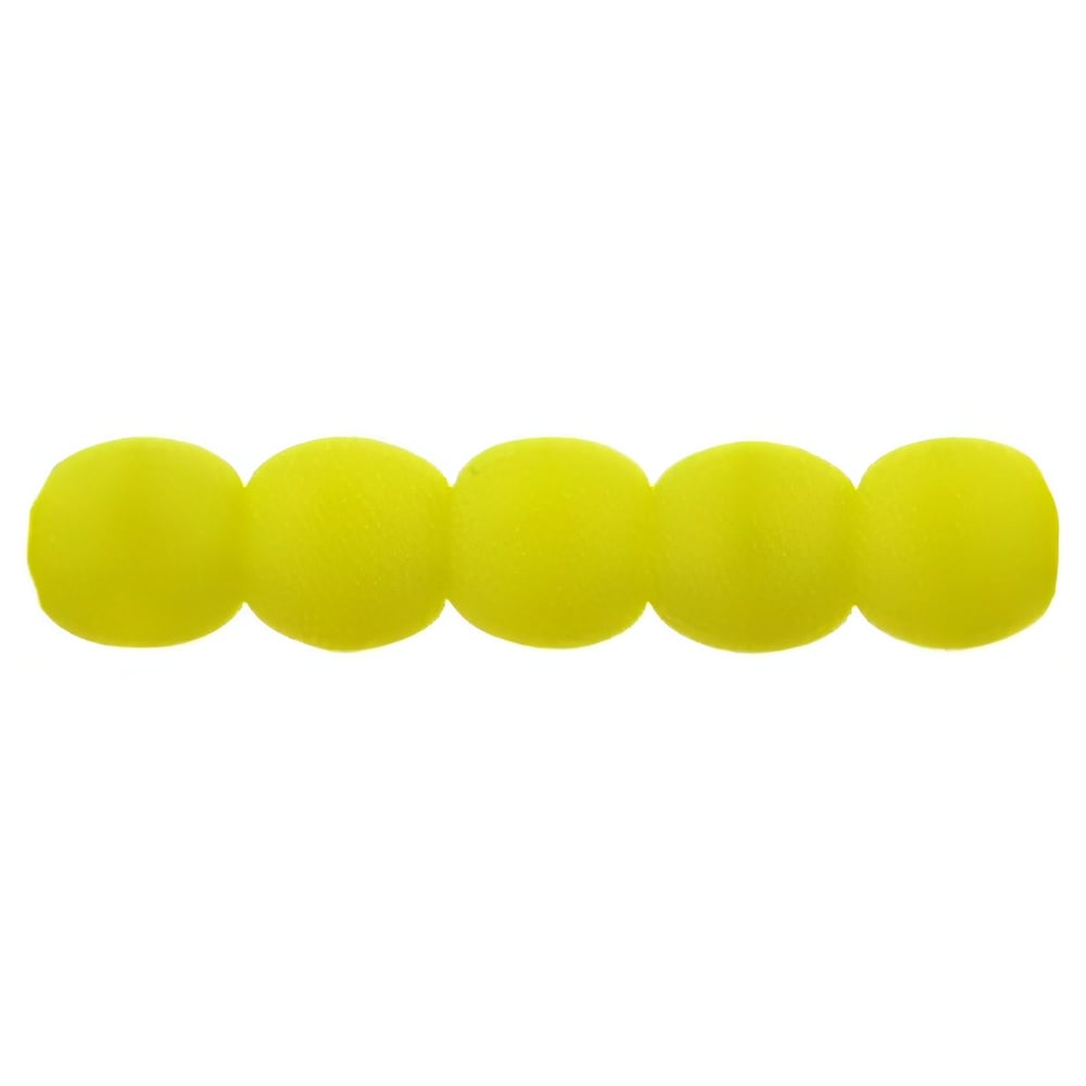 Czech Round Beads 2mm Matte - Chartreuse