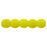 Czech Round Beads 2mm Matte - Chartreuse