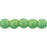 Czech Round Beads 2mm Sueded Gold Atlantis Green
