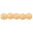 Czech Round Beads 2mm Sueded Gold Milky Pink