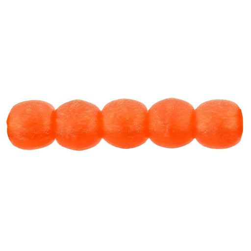 Czech Round Beads 2mm Sueded Gold Hyacinth