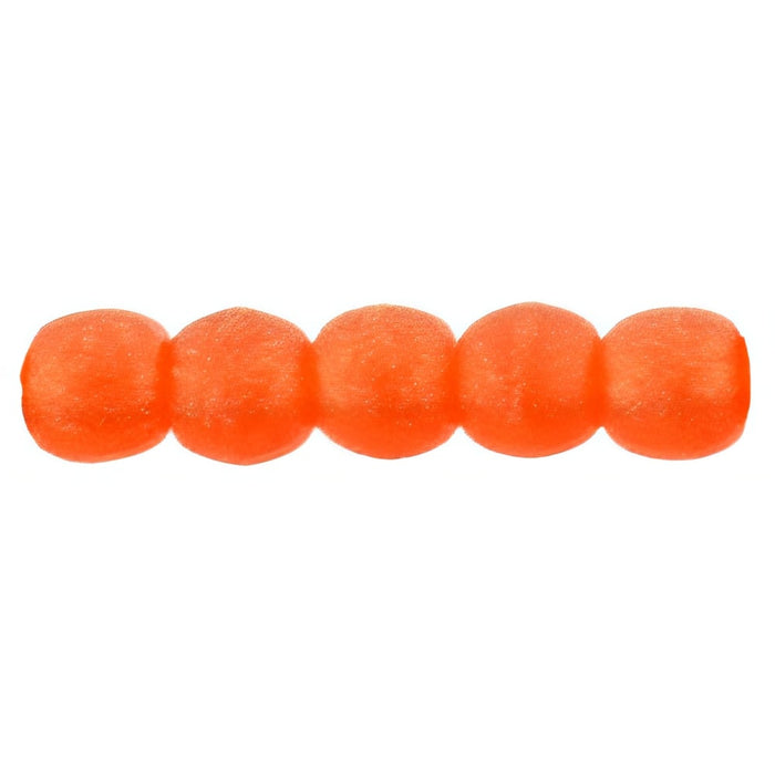 Czech Round Beads 2mm Sueded Gold Hyacinth