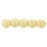 Czech Round Beads 2mm Luster - Opaque Champagne