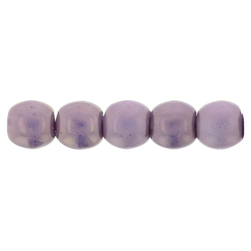 Czech Round Beads 2mm Luster - Opaque Lilac