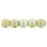 Czech Round Beads 2mm Opaque Luster - Picasso